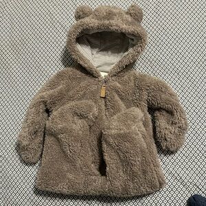 Carters Sherpa Bear Suit 🧸 NB